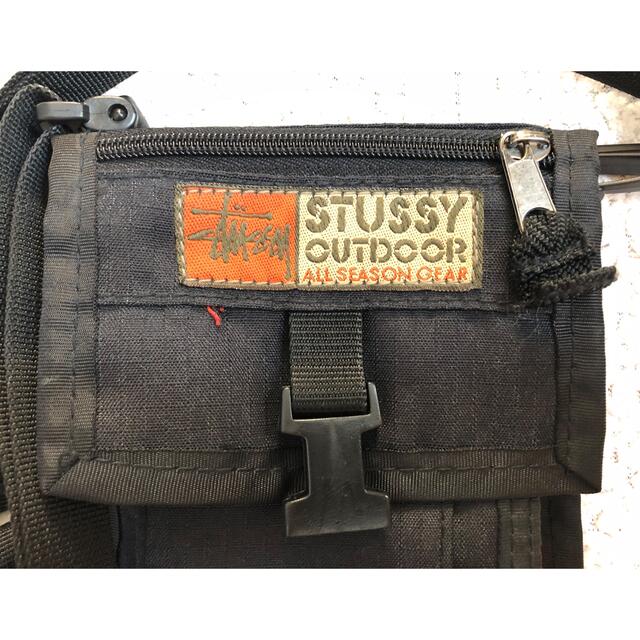 STUSSY(ステューシー)のSTUSSY ステューシー  OUTDOOR アウトドア　ショルダー　ポーチ メンズのバッグ(ショルダーバッグ)の商品写真