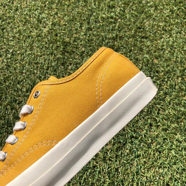 CONVERSE - 美品23.5 converse コンバース ジャックパーセル CONVERSE - 美品23.5 converse コンバース ジャックパーセル