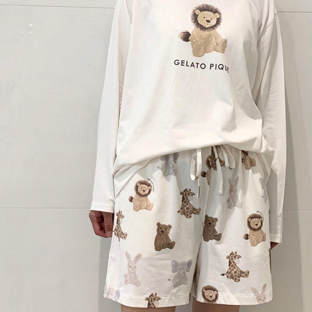 メール便送料無料05 ❤︎ジェラートピケ❤︎ぬいぐるみTシャツ