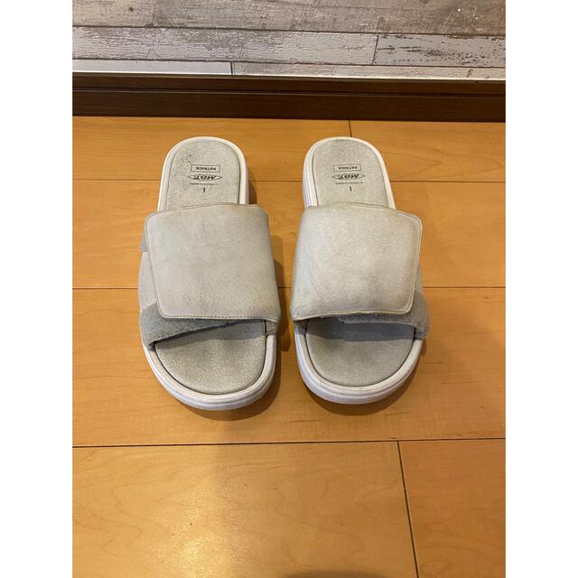 I MBT VILLA SUEDE グレー　サンダル　SIZE42靴/シューズ