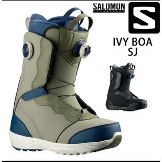 サロモン(SALOMON)の21-22 SALOMON IVY BOA 23.5cm/VETYVER(ブーツ)