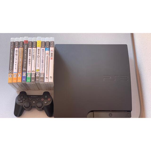 【値段交渉可能】PS3+ソフト10本セット