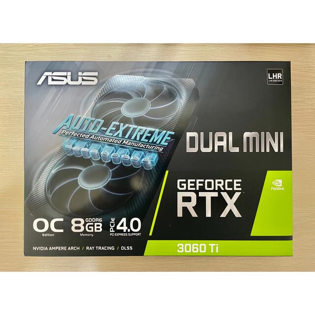 新作入荷!!】 - ASUS ASUS LHR MINI DUAL RTX3060ti PCパーツ