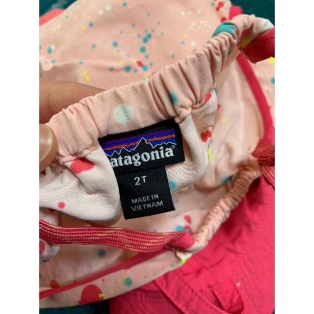 patagonia(パタゴニア)のパタゴニア　セット売り　　お水遊び　２T キッズ/ベビー/マタニティのキッズ服女の子用(90cm~)(その他)の商品写真