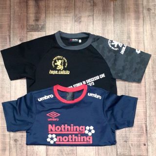 アンブロ(UMBRO)のTシャツ　二枚140(Tシャツ/カットソー)