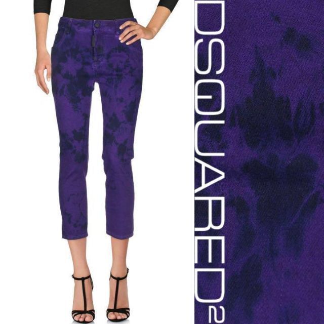 半額SALE 定価77,000円☆DSQUARED2 ディースクエアード ジーンズ - www