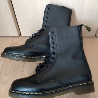 ドクターマーチン(Dr.Martens)のドクターマーチン 10ホール　uk10　黒 666 ジョージコックス好きに(ブーツ)