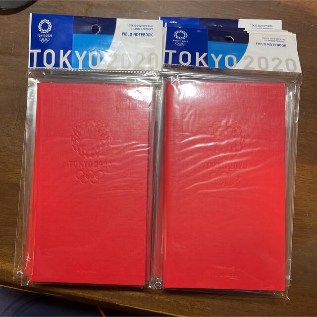 コクヨ(コクヨ)の3冊 KOKUYO 測量野帳  （セ-Y3 ）TOKYOオリンピック インテリア/住まい/日用品の文房具(ノート/メモ帳/ふせん)の商品写真