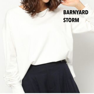 バンヤードストーム(BARNYARDSTORM)のBARNYARDSTORM◆プルオーバーカットソースウェットバンヤードストーム(カットソー(長袖/七分))