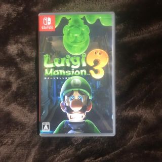 ニンテンドースイッチ(Nintendo Switch)のSwitch ルイージマンション3(携帯用ゲームソフト)