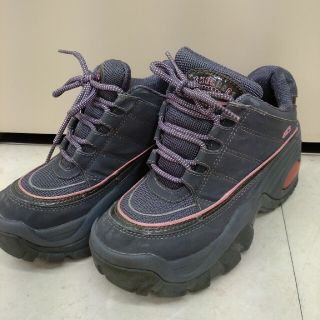 スケッチャーズ(SKECHERS)のスケッチャーズ　厚底スニーカー　24(スニーカー)