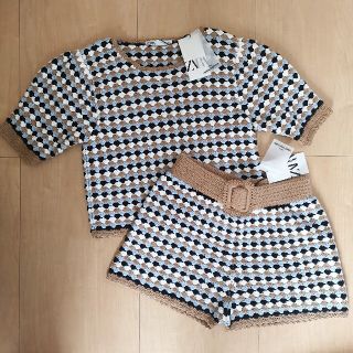 ザラ(ZARA)のタグ付き新品未使用 ZARA セットアップ(セット/コーデ)