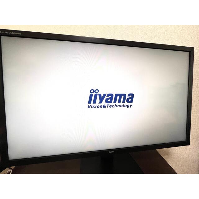 iiyama ディスプレイ　PROLITE X3291HS-B1スマホ/家電/カメラ