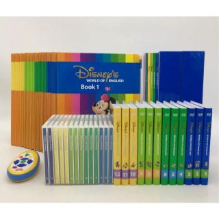 ディズニー(Disney)の2015年購入！メインプログラムフルセット　新子役　DWE　300101(知育玩具)