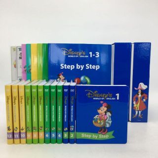 ディズニー(Disney)の2014年購入！ステップバイステップ　新子役DVD　DWE　303720(知育玩具)