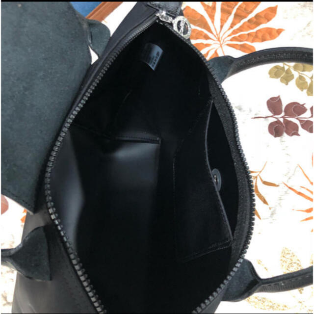 LONGCHAMP(ロンシャン)の☆新品☆ロンシャン プリアージュ ネオ ハンドバック S ブラック レディースのバッグ(トートバッグ)の商品写真