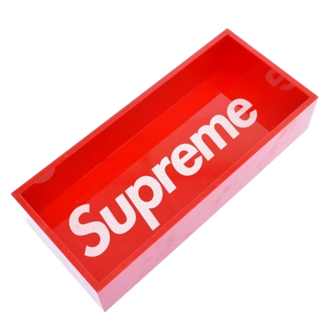 Supreme(シュプリーム)のSUPREME シュプリーム 16AW Lucite Box アクリル ボックス ケース レッド メンズのアクセサリー(その他)の商品写真