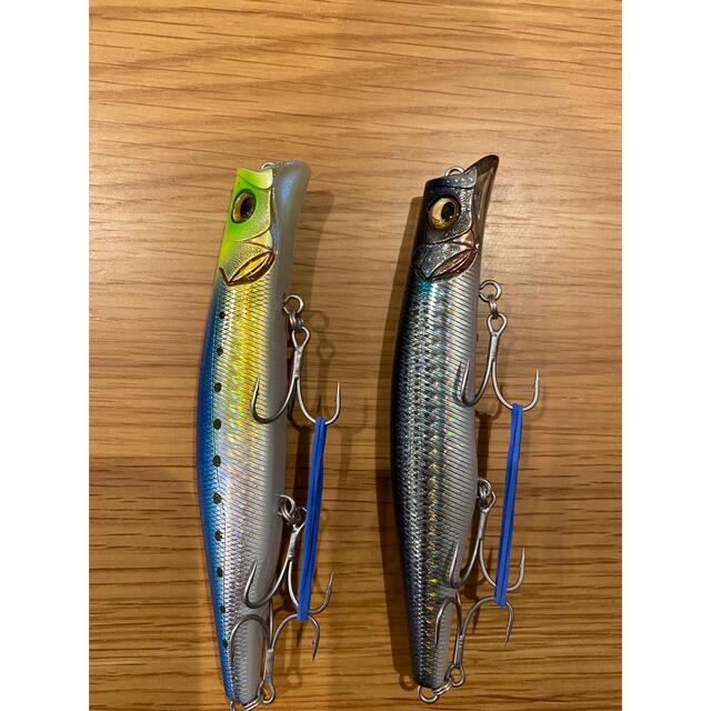 オリカラ含む メガバス カゲロウ124 2セット - ルアー用品