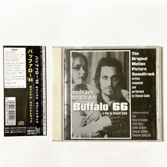 「BUFFALO '66」オリジナル・サウンドトラック（1998） エンタメ/ホビーのCD(映画音楽)の商品写真