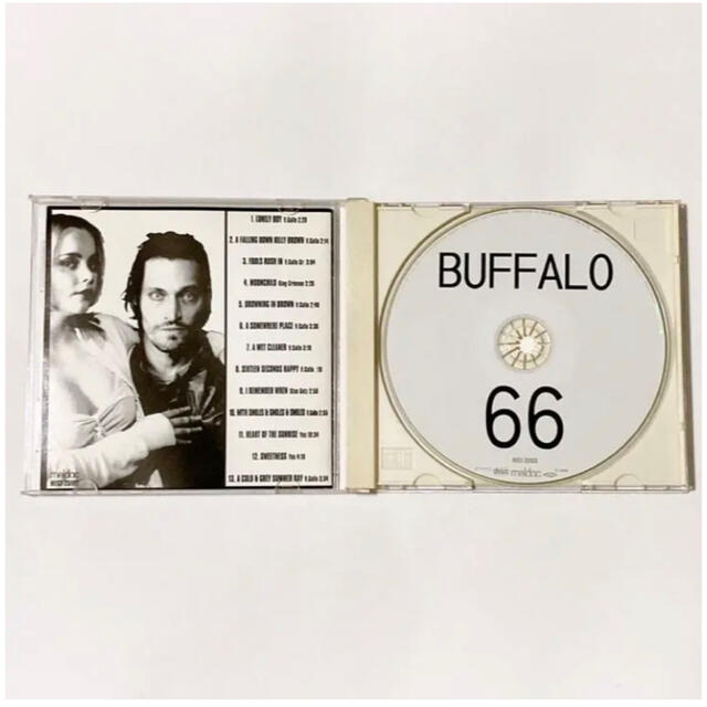 「BUFFALO '66」オリジナル・サウンドトラック（1998） エンタメ/ホビーのCD(映画音楽)の商品写真