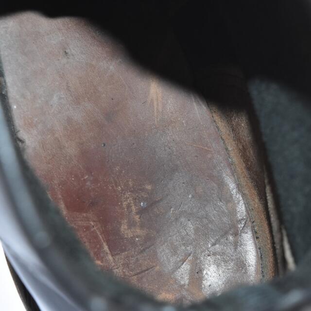REDWING(レッドウィング)のRED WING レッド ウイング モックトゥ レースアップブーツ ブラック メンズの靴/シューズ(ブーツ)の商品写真