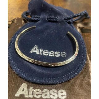 アティース(Atease)のatease シンプルナバホブレスレット(ブレスレット)