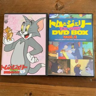 タカラジマシャ(宝島社)の美品 トムとジェリーDVD BOX(キッズ/ファミリー)