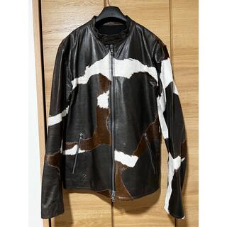 イサムカタヤマバックラッシュ 革 ライダースジャケット(メンズ)の通販 
