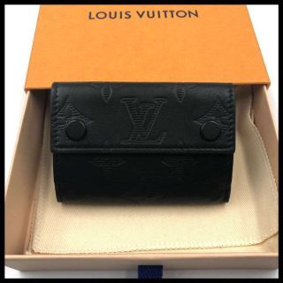 ルイヴィトン(LOUIS VUITTON)のルイヴィトン モノグラムシャドウ ディスカバリー コンパクトウォレット 折り財布(折り財布)