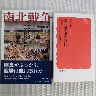 南北戦争 アメリカを二つに裂いた内戦、南北戦争の時代 19世紀 2冊セット(その他)