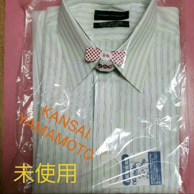 Kansai Yamamoto(カンサイヤマモト)のKANSAI YAMAMOTO ( 山本寛斎)シャツ未使用 メンズのトップス(シャツ)の商品写真