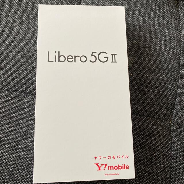 ZTE リベロlibero 5g ii 未使用未開封 Y!mobile