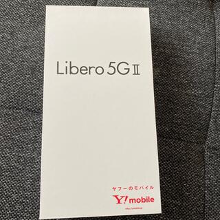 ゼットティーイー(ZTE)のZTE リベロlibero 5g ii 未使用未開封 Y!mobile(スマートフォン本体)