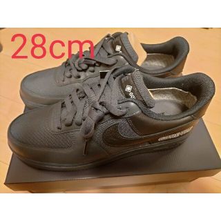 ナイキ(NIKE)のナイキ エアフォース1 ゴアテックス　ブラック　28cm(スニーカー)