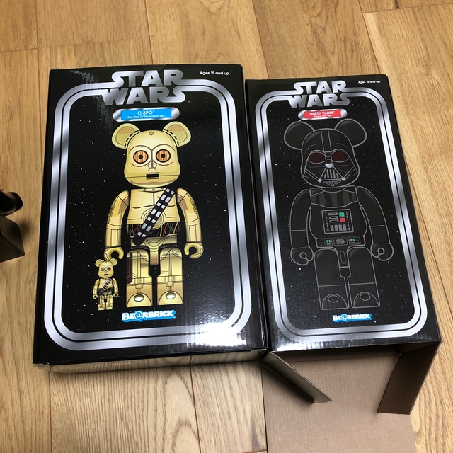 キャラクターグッズ専用　BE＠RBRICK スターウォーズ