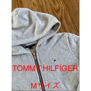 トミーヒルフィガー(TOMMY HILFIGER)のTOMMY HILFIGER フルジップパーカー　Mサイズ(パーカー)