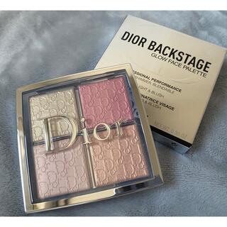 ディオール(Dior)の♡様専用　　Dior バックステージ　フェイスグロウパレット(フェイスパウダー)