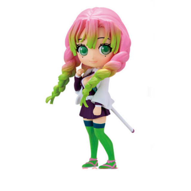 BANPRESTO(バンプレスト)のQposket petit 伊黒　小芭内　甘露寺　蜜璃　おばみつ　鬼滅の刃 エンタメ/ホビーのフィギュア(アニメ/ゲーム)の商品写真