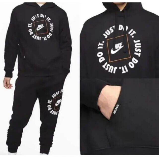 新品 NIKE ナイキ スウェットパーカー セットアップ Sサイズ
