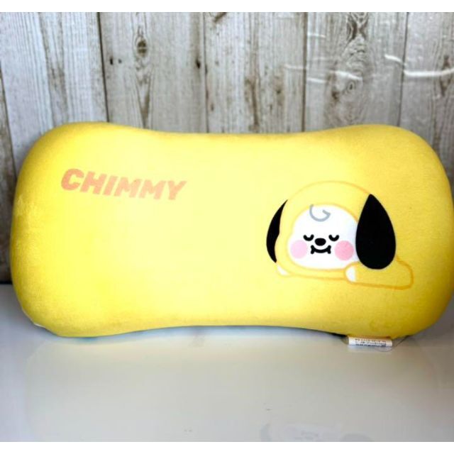 BT21 Chimmy 低反発ピロー まくら ねむねむ シリーズ