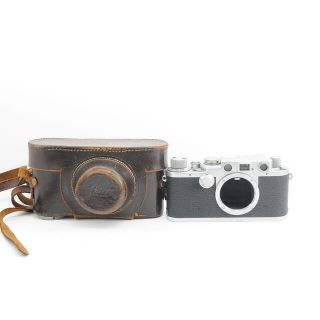 ★美品★LEICA ライカ Ⅲｆ 3f RD レッドダイアル　専用ケース付き♪