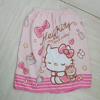 サンリオ(サンリオ)のHelloKitty　プール用巻きタオル(マリン/スイミング)