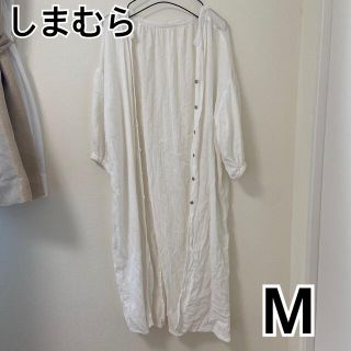 シマムラ(しまむら)の【美品】しまむら ロングシャツワンピース♡(シャツ/ブラウス(長袖/七分))