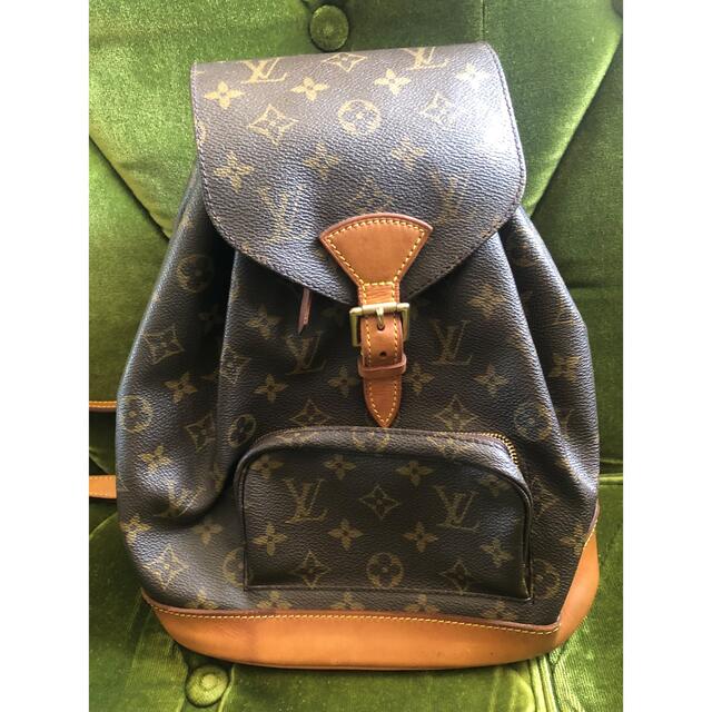 LOUIS VUITTON(ルイヴィトン)のLOUIS VUITTON　ルイヴィトン　リュック　ディバッグ　モノグラム レディースのバッグ(リュック/バックパック)の商品写真