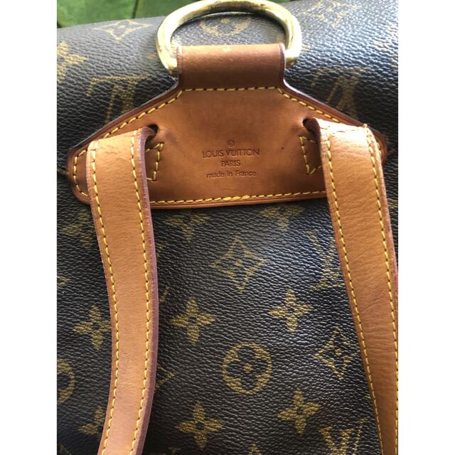 LOUIS VUITTON(ルイヴィトン)のLOUIS VUITTON　ルイヴィトン　リュック　ディバッグ　モノグラム レディースのバッグ(リュック/バックパック)の商品写真