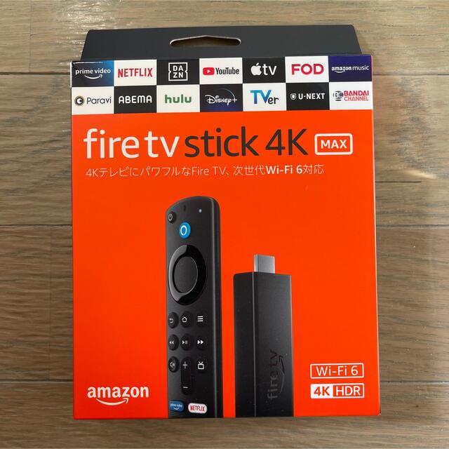 Fire TV Stick 4K Max - Alexa対応音声認識リモコン