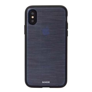 BONDIR Mist Navy iPhone X/Xs ケース(iPhoneケース)