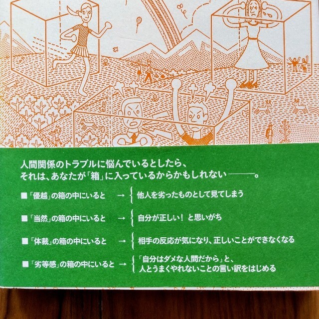 ２日で人生が変わる「箱」の法則 すべての人間関係がうまくいく「平和な心」のつくり エンタメ/ホビーの本(その他)の商品写真