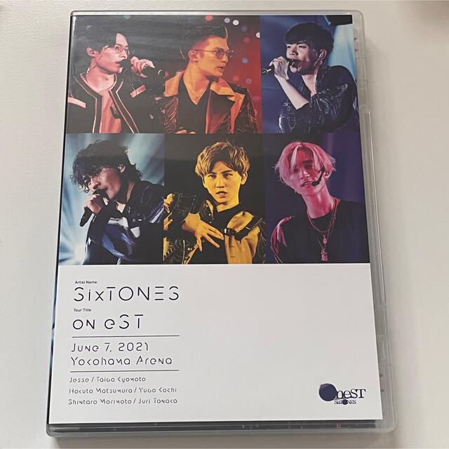 SixTONES oneST 通常盤 Blu-ray
