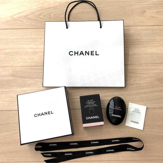 CHANEL - シャネル ハンドクリーム ショッパー、ギフトボックス ...